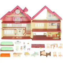 Bluey - Interaktív családi ház figurákkal, fénnyel és hanggal