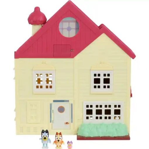 Bluey - Interaktív családi ház figurákkal, fénnyel és hanggal