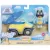 Bluey - Tengerparti homokfutó járgány Csibész figurával
