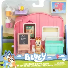 Bluey - Fagyizó Bingo figurával
