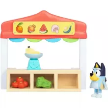 Bluey - Termelői stand Bluey figurával