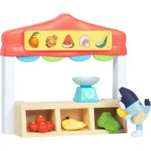 Bluey - Termelői stand Bluey figurával