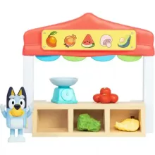 Bluey - Termelői stand Bluey figurával