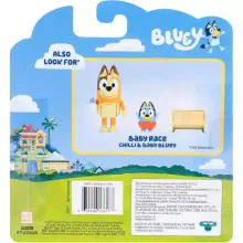 Bluey - Szimat és bébi Bluey figurák