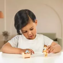 Bluey - Szimat és bébi Bluey figurák