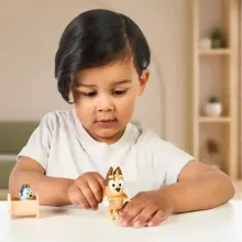 Bluey - Szimat és bébi Bluey figurák