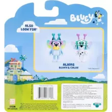 Bluey - Bluey és Kloé földönkívüli figurák