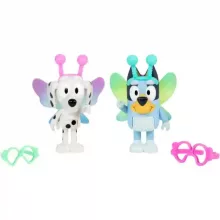 Bluey - Bluey és Kloé földönkívüli figurák