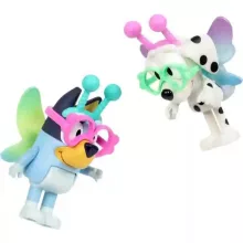 Bluey - Bluey és Kloé földönkívüli figurák