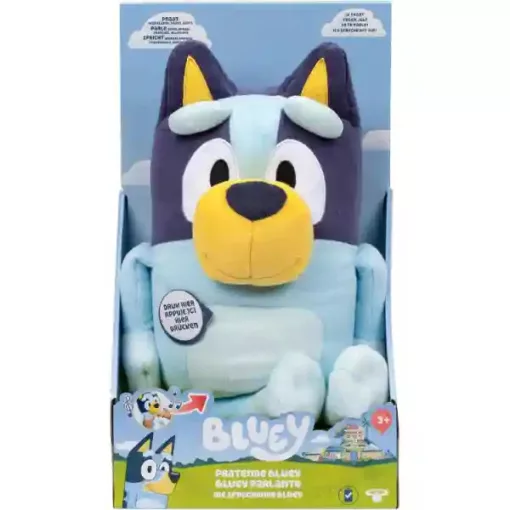 Bluey - Interaktív, magyarul beszélő plüss figura 33cm