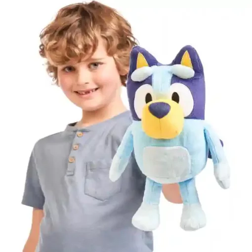 Bluey - Interaktív, magyarul beszélő plüss figura 33cm