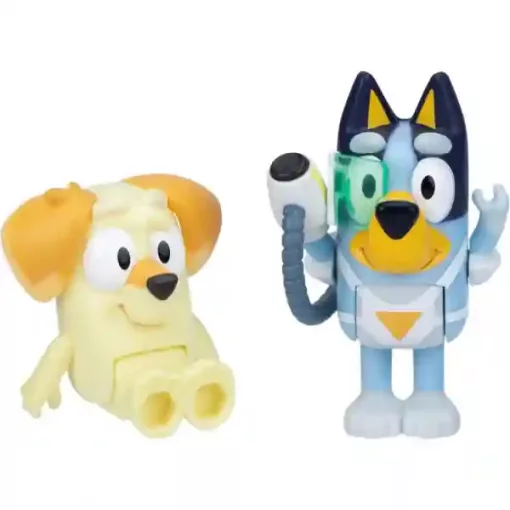 Bluey - Bluey és Müzli figurák