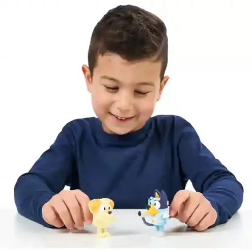Bluey - Bluey és Müzli figurák