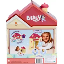Bluey - Családi házikó meglepetés plüssfigurával