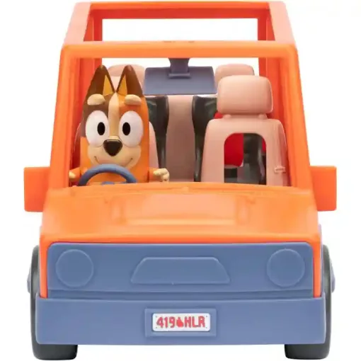 Bluey - Családi autó Szimat figurával