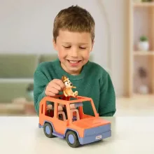 Bluey - Családi autó Szimat figurával