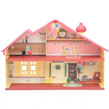 Bluey - Hordozható ünnepi családi ház Bluey figurával