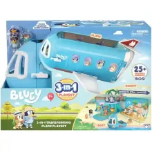 Bluey - 3 az 1-ben átalakítható interaktív repülő figurákkal
