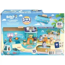 Bluey - 3 az 1-ben átalakítható interaktív repülő figurákkal