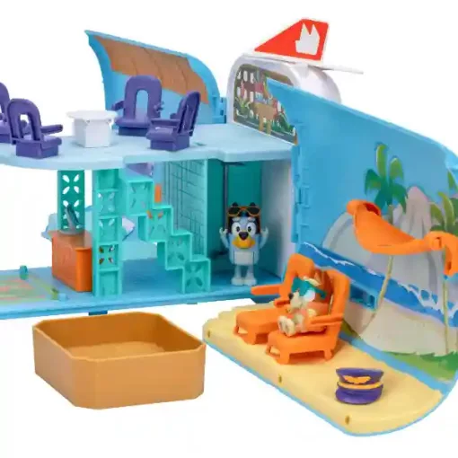 Bluey - 3 az 1-ben átalakítható interaktív repülő figurákkal