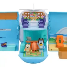 Bluey - 3 az 1-ben átalakítható interaktív repülő figurákkal
