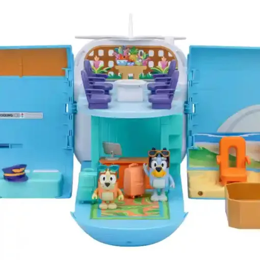 Bluey - 3 az 1-ben átalakítható interaktív repülő figurákkal