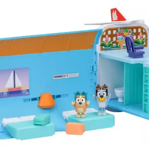 Bluey - 3 az 1-ben átalakítható interaktív repülő figurákkal
