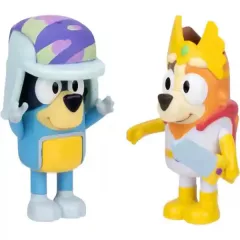 Bluey - Szimat és Csibész figurák jelmezben