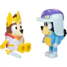 Bluey - Szimat és Csibész figurák jelmezben