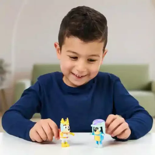 Bluey - Szimat és Csibész figurák jelmezben