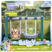 Bluey - Bingo és Teknőcke a játszótéren