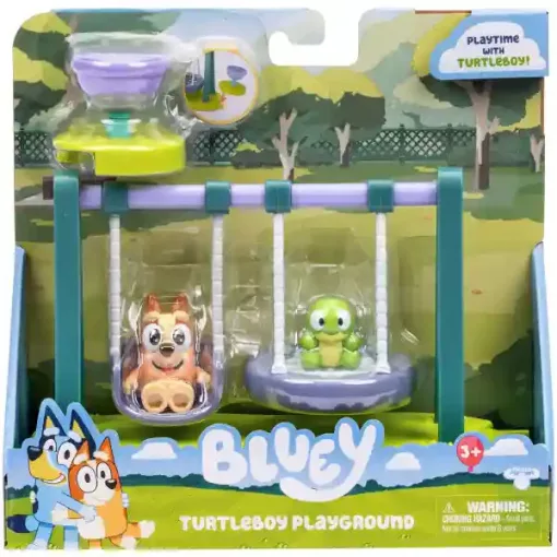Bluey - Bingo és Teknőcke a játszótéren