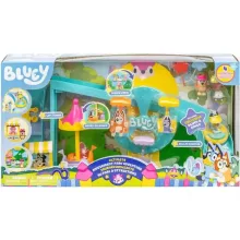 Bluey - Vidámpark játékkészlet Bluey és Bingo figurákkal