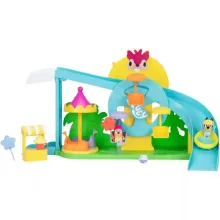 Bluey - Vidámpark játékkészlet Bluey és Bingo figurákkal