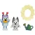   Bluey - Tavaszi kalandok 2db-os figuraszett, Bluey és Gombóc