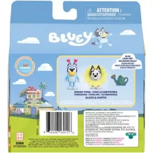 Bluey - Jégkrémes móka 2db-os figuraszett, Bingo és Zokni