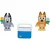   Bluey - Jégkrémes móka 2db-os figuraszett, Bingo és Zokni