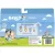   Bluey - Cukrászda 4db-os figuraszett, Bluey, Bingo, Csibész, Szimat