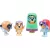   Bluey - Nagyik 4db-os figuraszett (Bluey, Bingo, Gombóc, Szimat)
