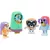   Bluey - Nagyik 4db-os figuraszett (Bluey, Bingo, Gombóc, Szimat)