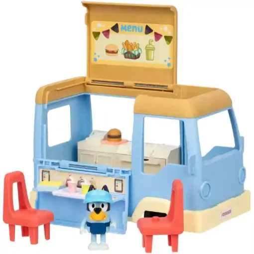 Bluey - Bluey és büféskocsija
