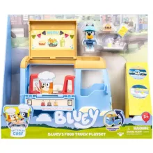 Bluey - Bluey és büféskocsija