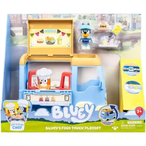 Bluey - Bluey és büféskocsija