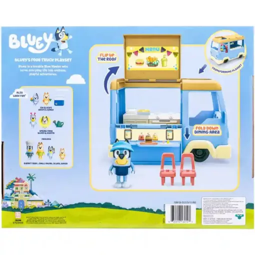 Bluey - Bluey és büféskocsija
