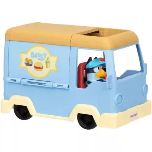 Bluey - Bluey és büféskocsija