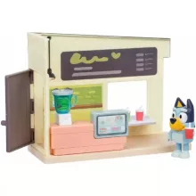 Bluey - Gyümölcslébár Bluey figurával