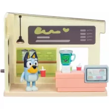 Bluey - Gyümölcslébár Bluey figurával