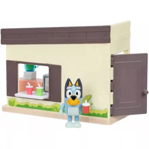 Bluey - Gyümölcslébár Bluey figurával
