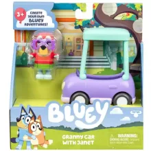 Bluey - Janet nagymama és autója