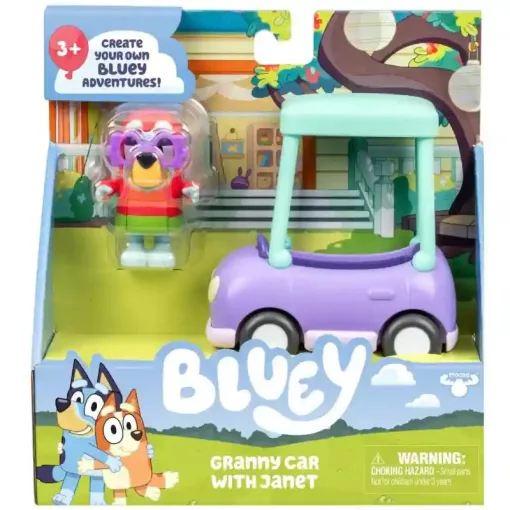 Bluey - Janet nagymama és autója